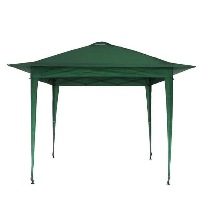 Outlet Green Lounge Pop Up Folding Gazebo Carry Bag