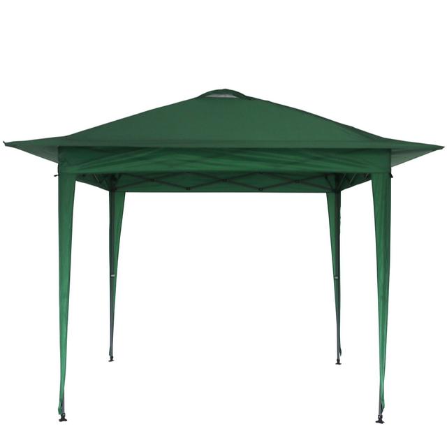 Green Lounge Pop Up Folding Gazebo with Wheeled Carry Bag