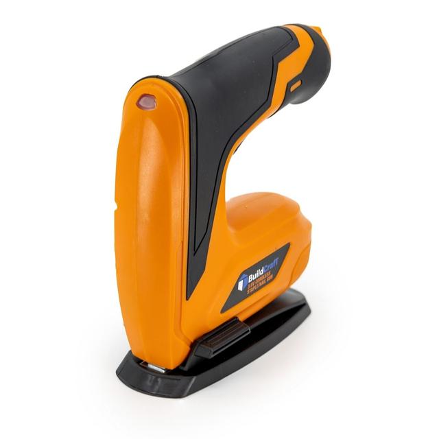 Outlet Buildcraft 4v Rechargeable Stapler with Nails & Staples Acce...