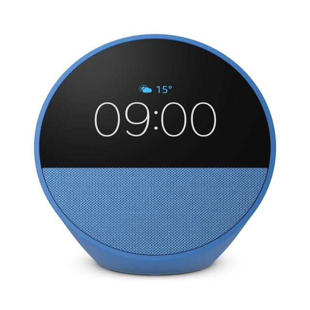 Amazon Echo Spot (2024) Smart Alarm Clock with Alexa