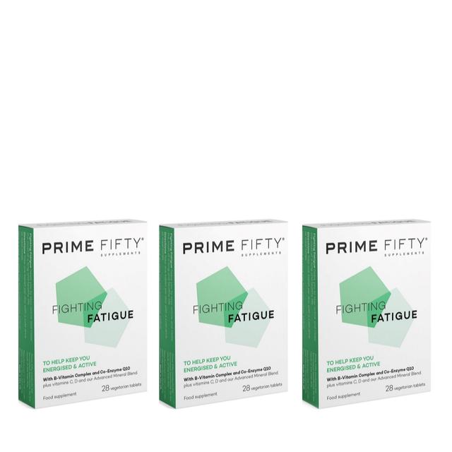 Prime Fifty Fighting Fatigue 12 Week Supply