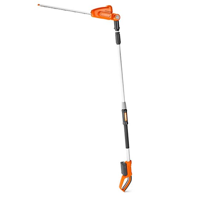 Outlet Flymo 20v Cordless 42cm Long Reach Hedge Trimmer with 2.5ah...