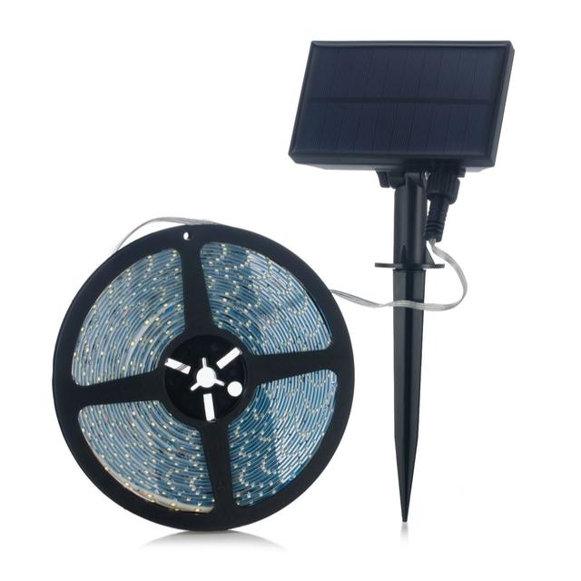 Outlet Luminous 10M 600 LEDs Solar Strip Light
