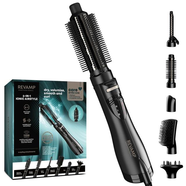Revamp 6-in-1 Ionic Airstyle Air Styler