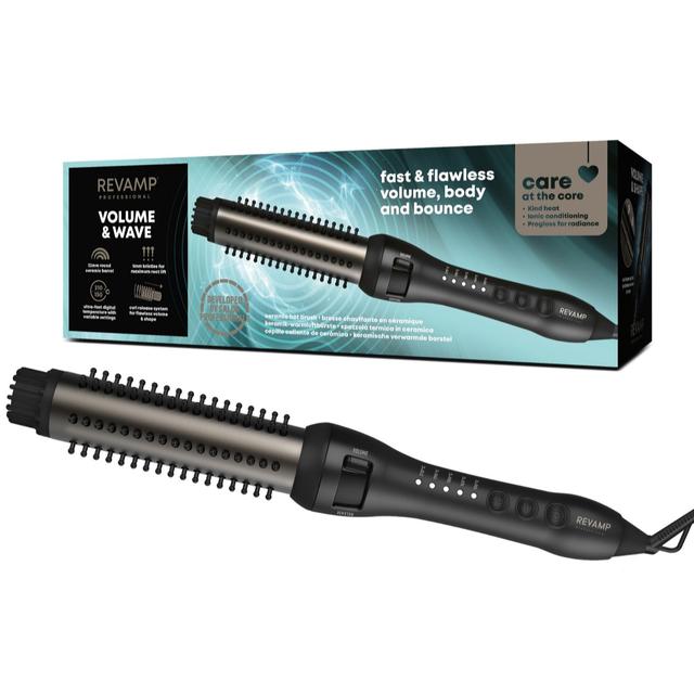 Revamp Volume & Wave Ceramic Hot Brush