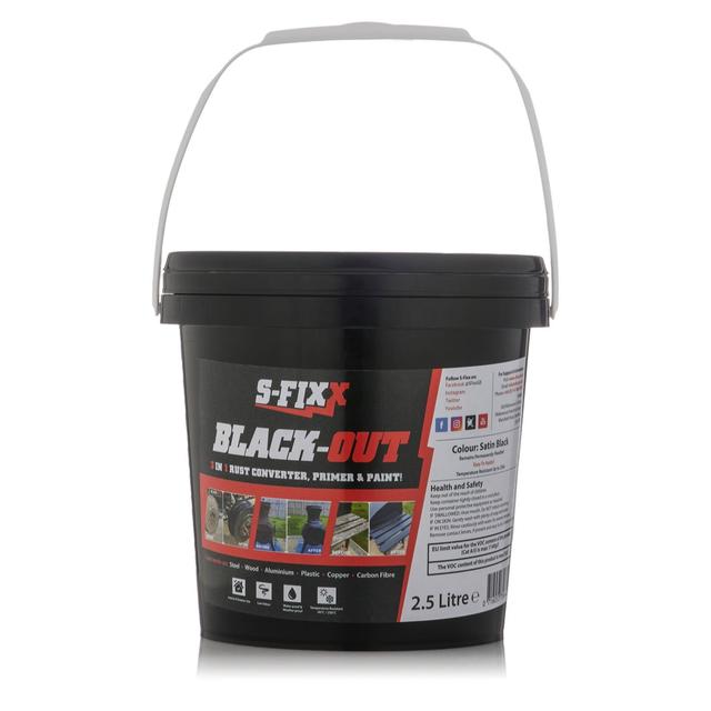 SFIXX Rust Converter & Primer Paint 2.5 Litres