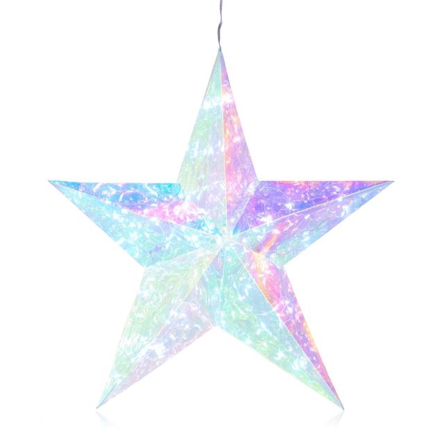 Garden Stories Iridescent LED Star