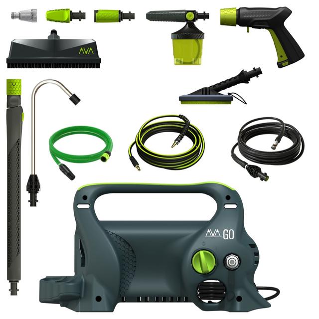 AVA Go P40 Xtra Large Pressure Washer with Additional Accessories
