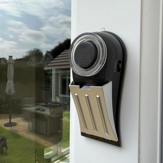 Outlet SFIXX Door & Window Stop Alarm with Light Pack of 2