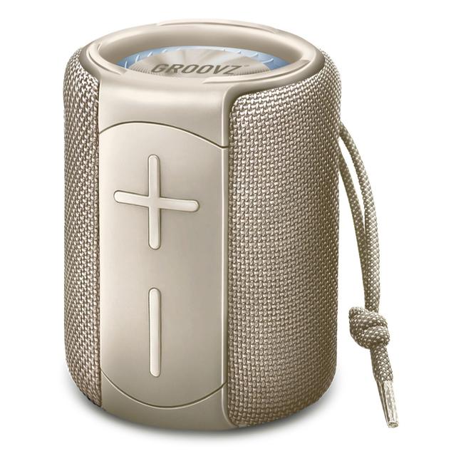 Groovz Link Portable Bluetooth Speaker with LED Lights