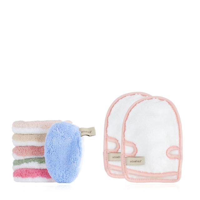 Waschies 8 Piece Face & Body Cleansing Collection