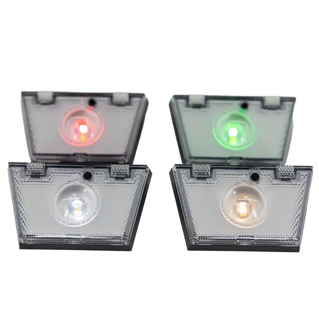 Buildcraft Set of 4 Colour Changing Wall Lights