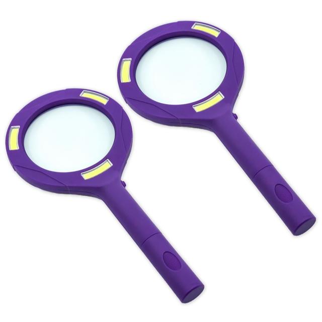 Outlet Flipo Set of 2 Rechargable COB LED Magnifier