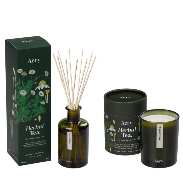 Aery Botanical Candle & Diffuser Bundle