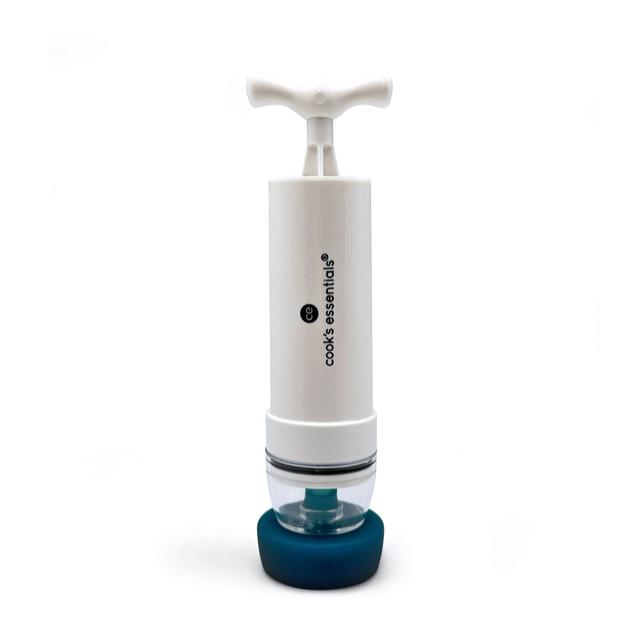 Outlet Cook's Essentials Set of 10 Vacuum Food Bags with Manual Pump