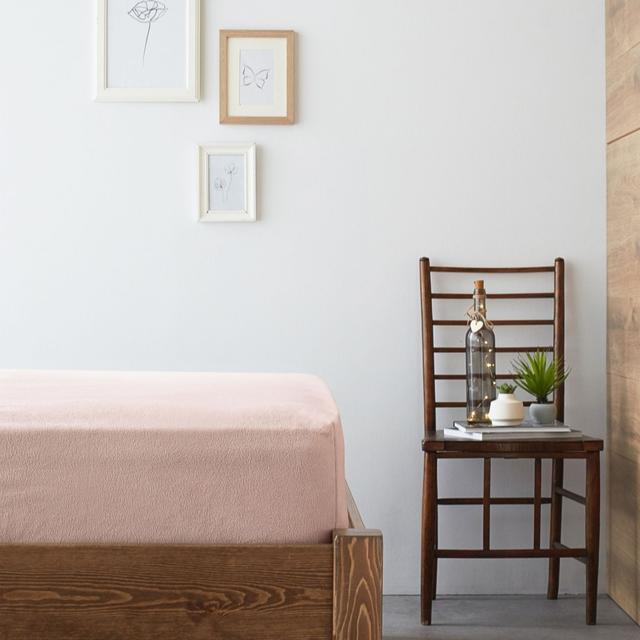 Cozee Home Fleece Fitted Sheet