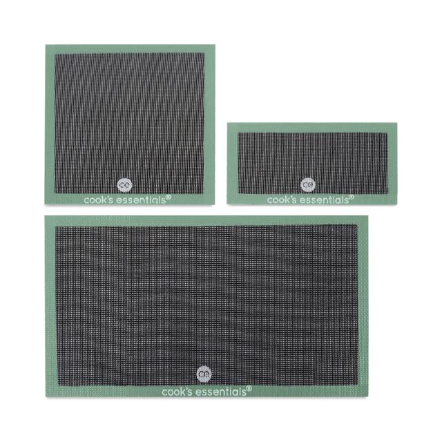 Cook's Essentials Set of 3 Mesh Mate Air Fryer Liners