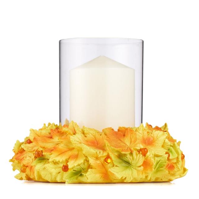 Outlet Home Reflections Pre-Lit Candle Holder