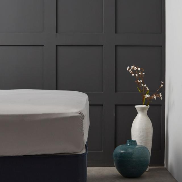 Northern Nights 300TC 100% Cotton Sateen Set of 2 Deep Pocket Fitte...