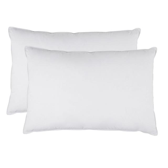 Northern Nights Signature Duck Feather and Down Pillow Pair