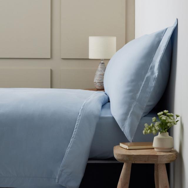 Northern Nights 400TC Cotton Tencel 4 Piece Duvet Set with Stitch D...