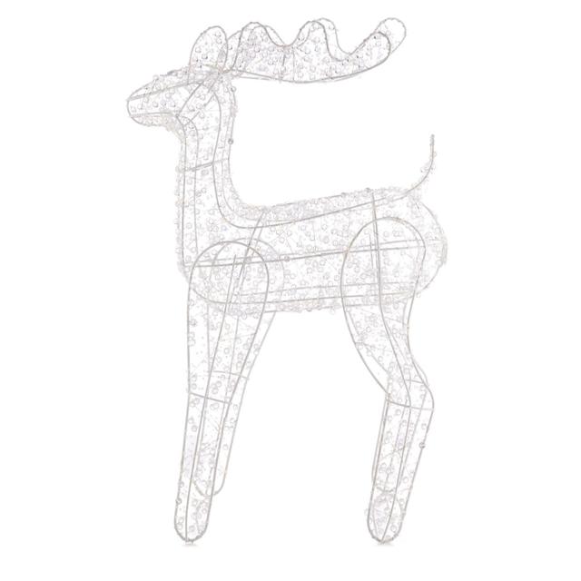 Outlet Home Stories Pre Lit Indoor/Outdoor Crystal Look