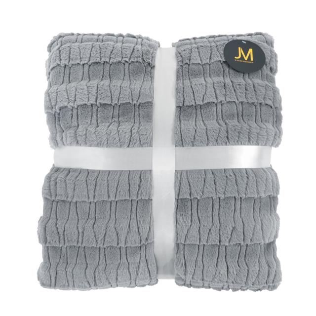 Outlet JM by Julien Macdonald Faux fur Throw