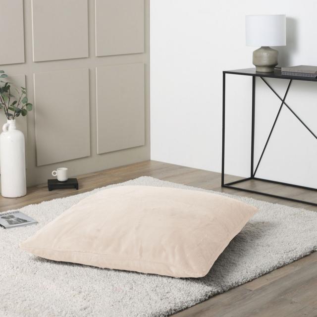 Outlet K by Kelly Hoppen Luxury Faux Fur Floor Cushion