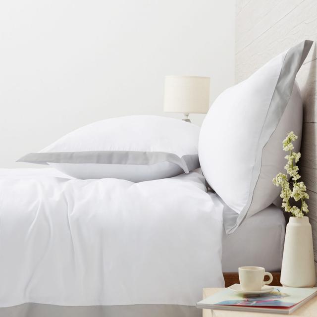 Outlet Supersoft by Cozee Duvet Set with Contrast Trim