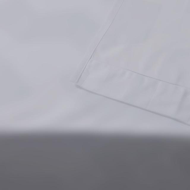 K by Kelly Hoppen 100% Cotton Plain Flat Sheet