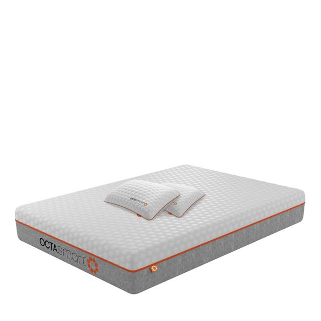 Dormeo Octasmart Hybrid Plus Mattress and Octasmart Pillow Pair