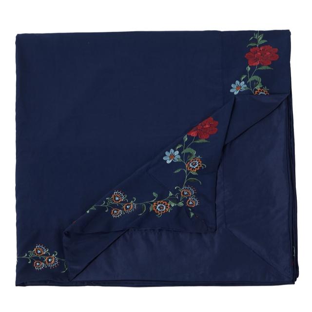 Outlet Sara by Sara Davies Floral Tablecloth with Embroidery
