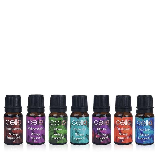 Cello Mixology Medley Fragrance Oil Set 7PK x 10ml