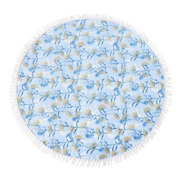 Sara by Sara Davies Round Picnic Blanket