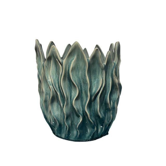 Ottersbrook 36cm Organic Leaf Decorative Bowl