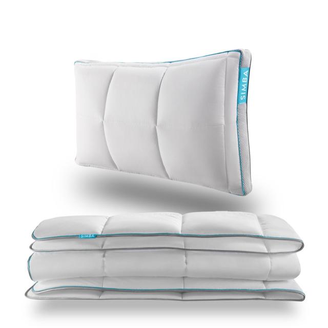 Simba Hybrid Pillow 10.5 Tog Hybrid Duvet & Mattress Protector Bundle