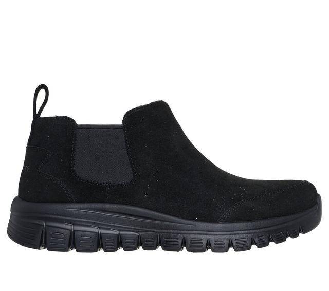 Skechers Graceful - Willow Walk en Negro, talla 39, Vegan