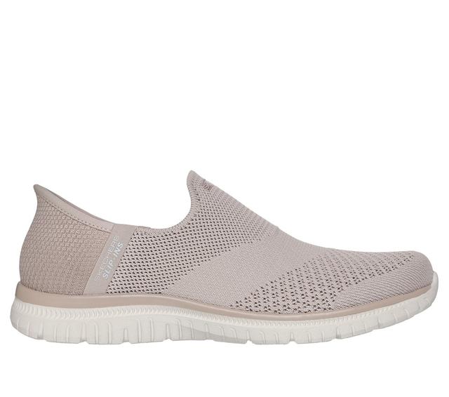 Skechers Dames Slip-ins: Virtue - Sleek CM Taupe, Maat 38, Vegan, Medium