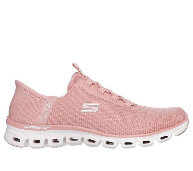 Skechers kobiety Slip-ins: Glide-Step - Prism w Rozany, Rozmiar 41, Vegan, Nadają się do prania w pralce Sneakersy