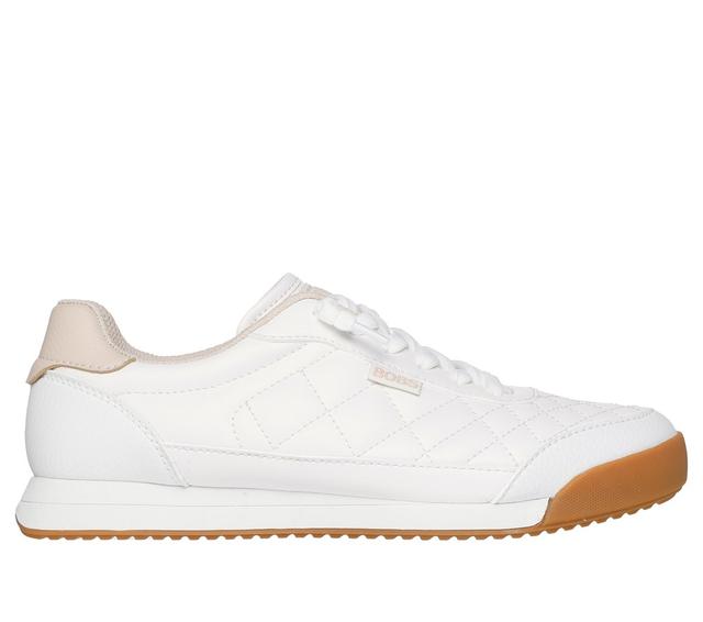 Skechers Dames BOBS Billie - Wild Comfort CM Wit, Maat 39.5, Vegan, Medium