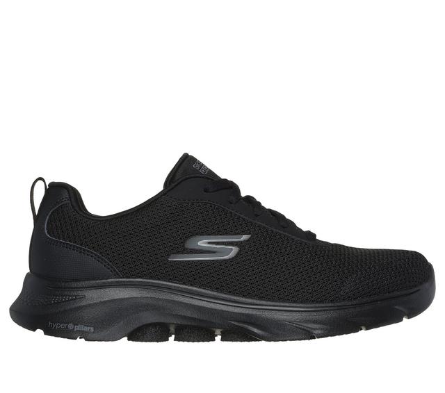 Skechers GO WALK 7 - Clear Path Sneaker CM Zwart, Maat 38 Wide , Vegan