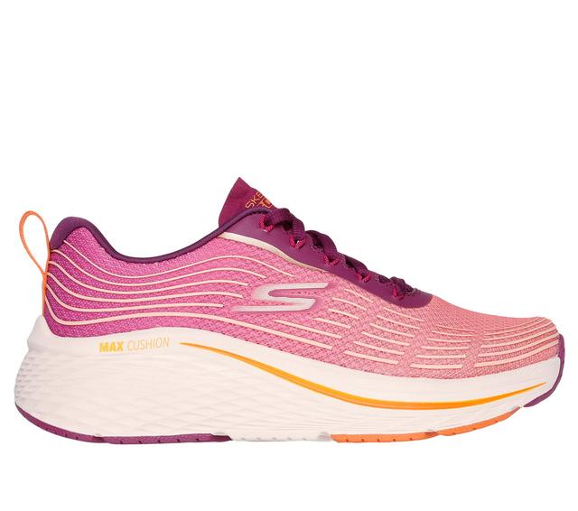 Skechers kobiety Max Cushioning Elite 2.0 - Alaura w Malinowy, Rozmiar 36, Vegan, Nadają się do prania w pralce Sneakersy