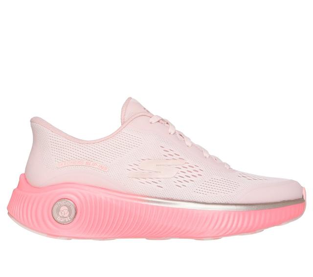 Skechers Slip-ins: Arch Fit GO RUN Anywhere Moyen Width en Rose Clair, Pointure 37.5, Lavable en machine , Hyper Burst