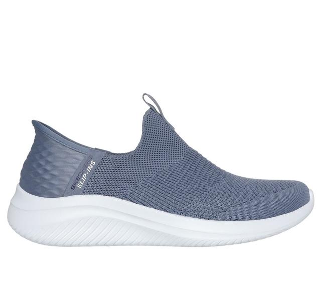 Skechers kobiety Slip-ins: Ultra Flex 3.0 - Cozy Streak w Slate, Rozmiar 36.5, Vegan Sneakersy