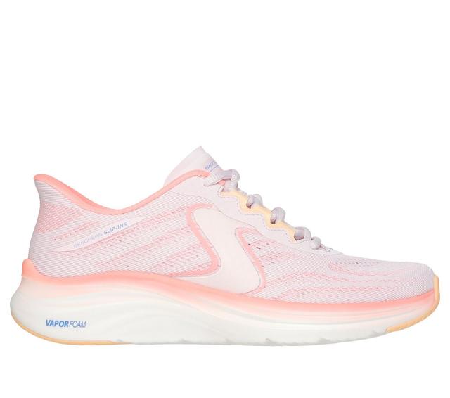 Skechers Slip-ins: Vapor Foam - Cool Rush Chaussures Moyen Width en Rose Clair, Pointure 37.5, Vegan, Lavable en machine