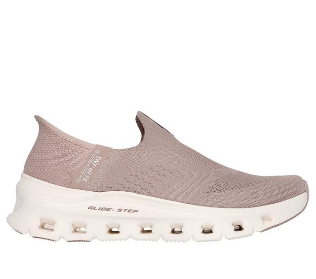 Skechers Women's Slip-ins: Glide-Step Pro - Everyday Sneaker in Tan, Size 5, Vegan, Machine Washable