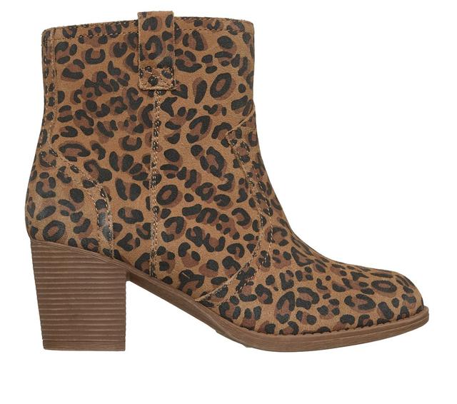 Skechers Ženy Taxi - Western Way Shoes v Leopardí, Velikost 41