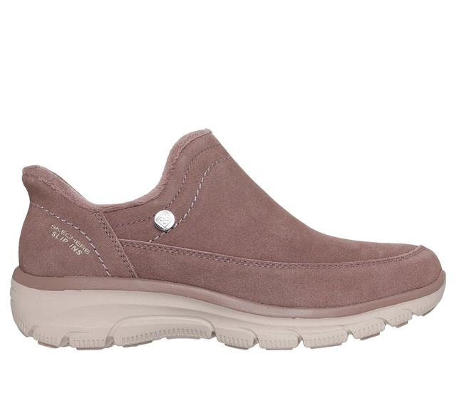 Skechers kobiety Slip-ins Relaxed Fit: Easy Going - Modern Whisper w Mauve, Rozmiar 37 Buty