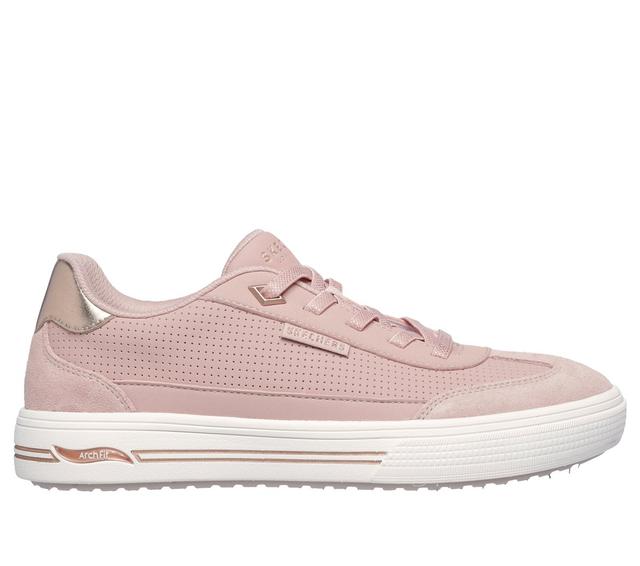 Skechers Arch Fit Arcade - Diamond Daze Sneaker in Rosa, Größe 39.5