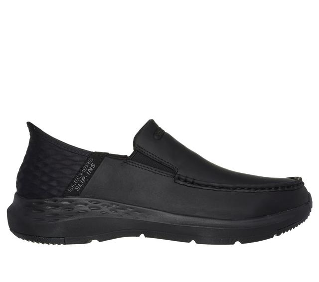 Skechers mężczyźni Slip-ins: Parson - Oswin w Czarny, Rozmiar 39.5 Sneakersy